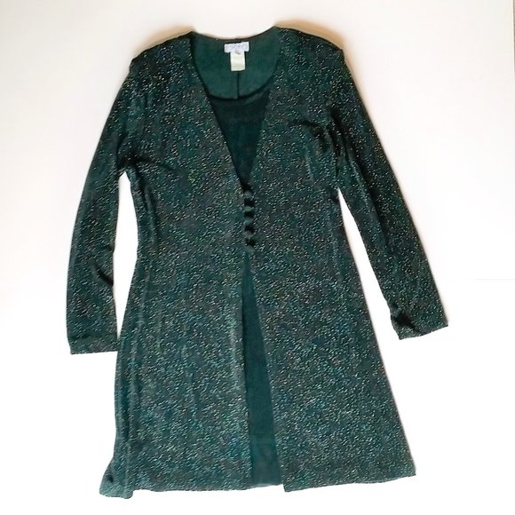 Vintage Holiday Dress - Picture 1 of 4